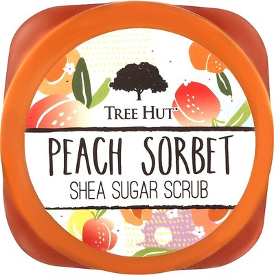 TREE HUT Скраб д/тіла Peach Sorbet Sugar Scrub 510g 4279 фото