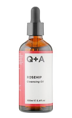 Q+A Очищувальна олія для обличчя на основі шипшини 4139 фото