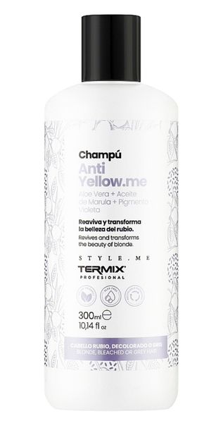 Termix Style.Me Anti Yellow.me Shampoo 3714 фото