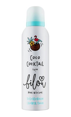 Пінка для душу Bilou Coco Cocktail Creamy Shower Foam 4174 фото