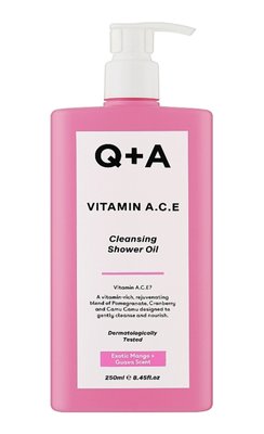 Q+A Вітамінізована олія для душу 4160 фото