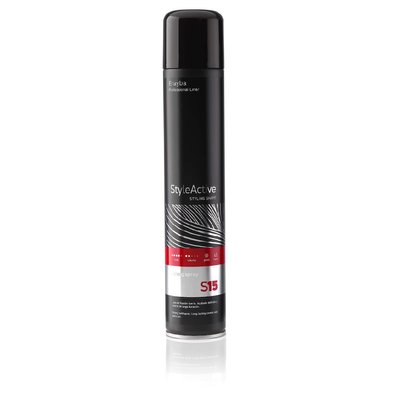 ERAYBA STYLE ACTIVE S15 Extreme Spray Лак для волосся сильної фіксації 500 мл 1786 фото