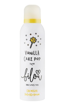 Пінка для душу Bilou Vanilla Cake Pop Shower Foam 4163 фото