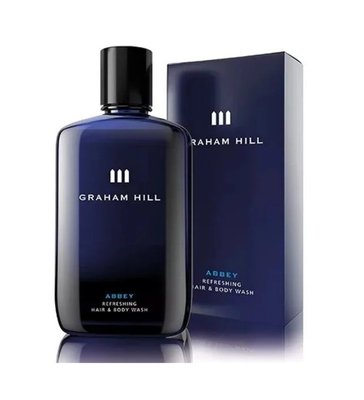 Graham Hill Abbey Refreshing Hair And Body Wash - Чоловічий гель для душу 2 в 1 (Німеччина) 1239 фото