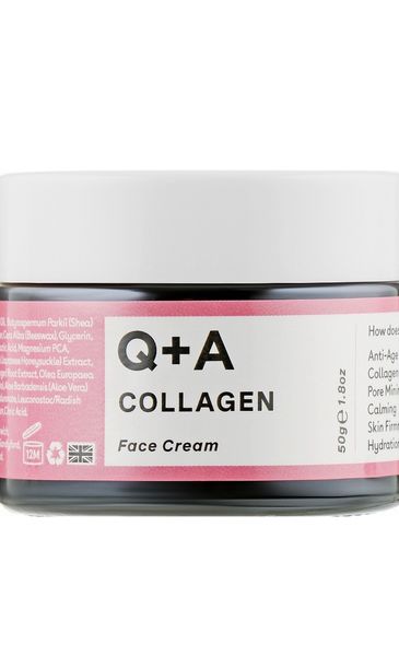 Q+A Крем для обличчя з колагеном 4126 фото
