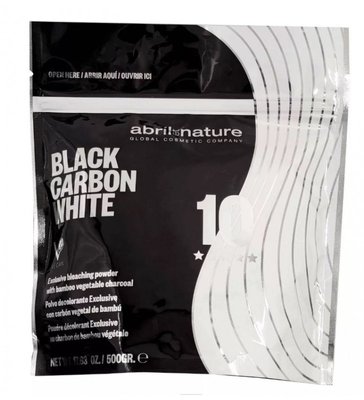 Abril et Nature Осветляющий порошок Black Carbon White, 500 г 1569 фото