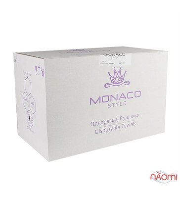 Monaco Рушники одноразові сітка (40х70) 100 шт 2045 фото