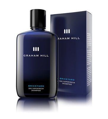 Graham Hill Brickyard 500 Superfresh Shampoo - Чоловічий шампунь для щоденного миття волосся 1244 фото
