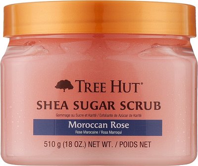 TREE HUT Скраб д/тела Moroccan Rose Sugar Scrub 510g 4277 фото