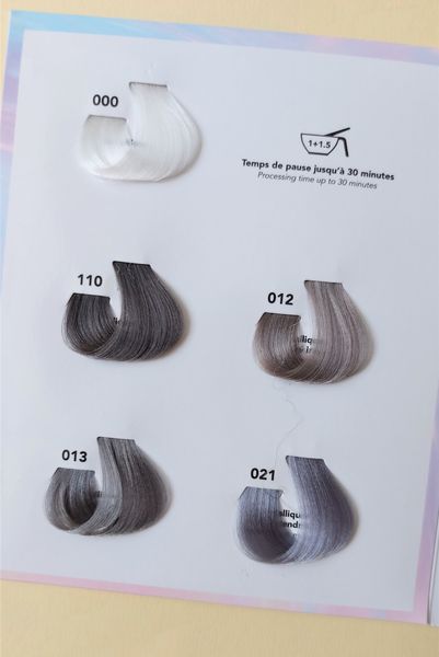 Coiffance METALLIC Couleur Papillon Крем-фарба для волосся 000 ("Металіки") 540 фото