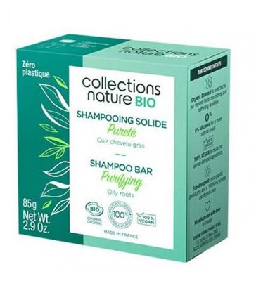 Eugene Perma Collection Nature Bio Organic Solid Shampoo Purifying Твердый шампунь 85 г 1726 фото