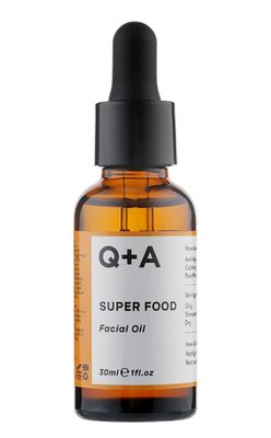 Q+A Масло для лица Super Food Facial Oil 4136 фото
