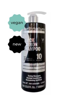 Abril et Nature Black Carbon Shampoo Шампунь для седых волос 3651 фото