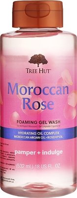 TREE HUT Гель д.душа Moroccan Rose Foaming Gel Wash 532ml 4289 фото