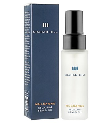 Graham Hill Mulsanne Relaxing Beard Oil - Масло питательное для бороды 30 мл (Германия) 1610 фото
