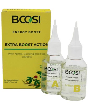 BCOSI Energy Boost EXTRA BOOST ACTION Лосьйон проти випадіння волосся 1603 фото