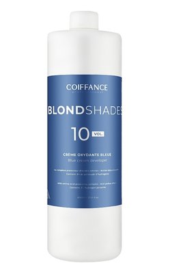 Coiffance Professionnel Blondshades 10 Vol Blue Cream Developer Окисник антижовтий 3627 фото