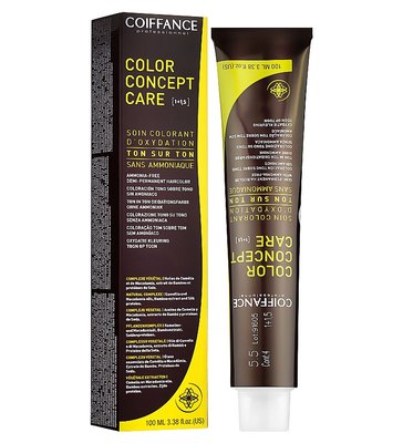 Coiffance Professionnel Color Concept Care Стійка крем-фарба для волосся 1.0 566 фото