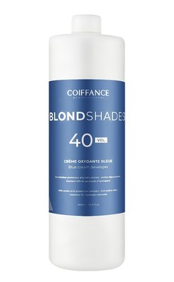 Coiffance Professionnel Blondshades 40 Vol Blue Cream Developer Окислитель антижёлтый 3630 фото