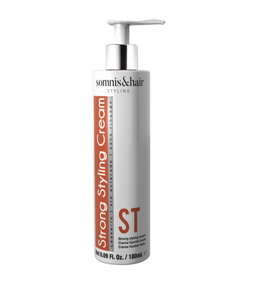 Somnis&hair STRONG STYLING Крем для сильної фіксації, 180 мл. 1800 фото