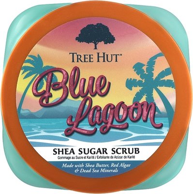 TREE HUT Скраб д/тіла Blue Lagoon Sugar Scrub 510g 4271 фото