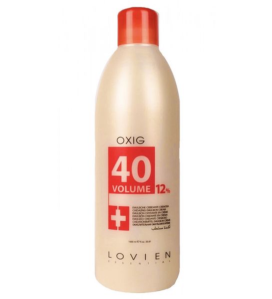 LOVIEN Oxydant Emulsion 40 Vol Окислительная эмульсия 12 % 1453 фото