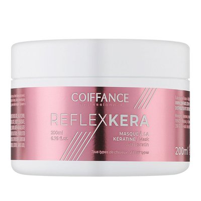Маска для волос с кератином Coiffance Reflexkera Mask With Keratin 3735 фото