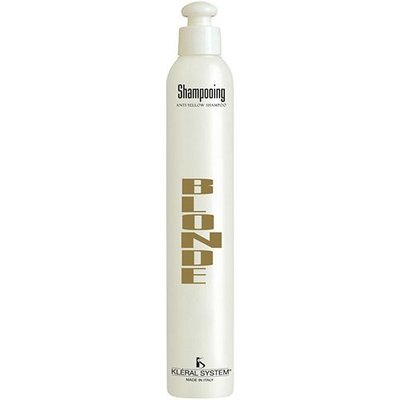 Шампунь Kleral System Anti-Yellow Shampoo антижовтий для сивого та освітленого волосся 3686 фото