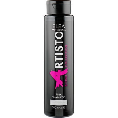 Elea Professional Artisto Pink Shampoo Шампунь для волос тонирующий  3688 фото