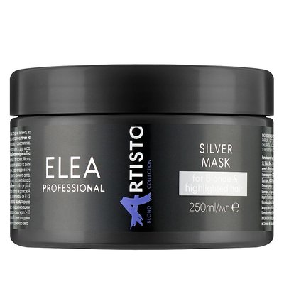 Маска для нейтрализации желтизны Elea Professional Artisto Silver Mask 3689 фото