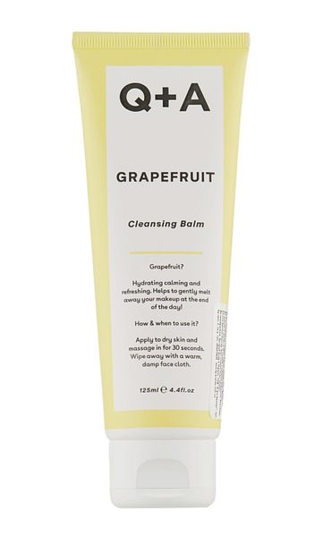 Q+A Grapefruit Cleanser Очищувальний бальзам 4117 фото