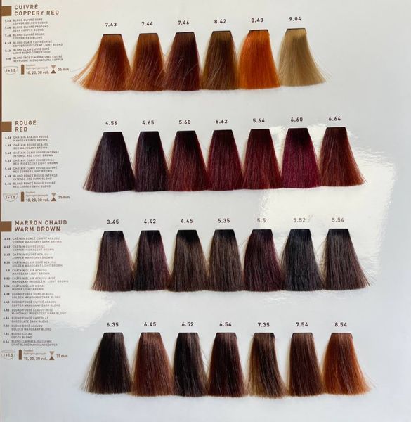 Coiffance Couleur Papillon Стійка крем-фарба для волосся 1.0 424 фото