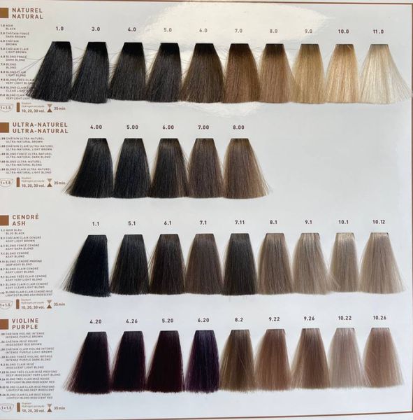 Coiffance Couleur Papillon Стійка крем-фарба для волосся 1.0 424 фото