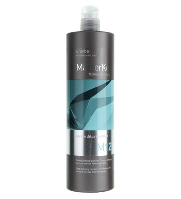 ERAYBA MASTERKER M12 Keratin Detox Shampoo Очищающий шампунь 1000 мл 1589 фото