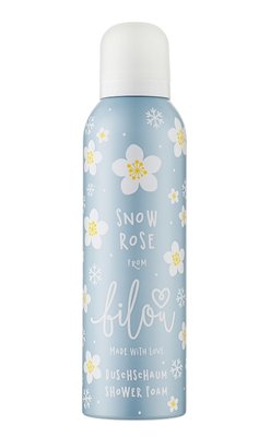 Пенка для душа Bilou Snow Rose Shower Foam 4171 фото