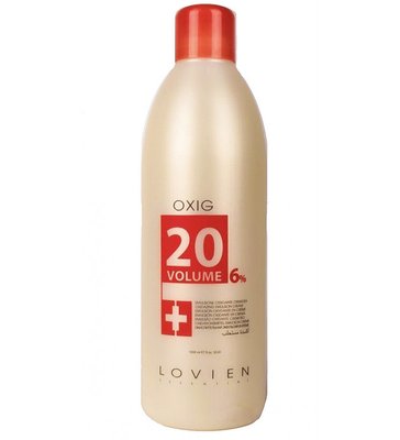 LOVIEN Oxydant Emulsion 20 Vol Окислительная эмульсия 6 % 1449 фото