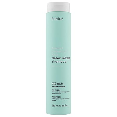Erayba ABH Detox Refresh Shampoo Шампунь, що очищає 646 фото