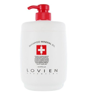 LOVIEN Shampoo MINERAL OIL Шампунь з мінеральною олією для пошкодженого волосся 1457 фото