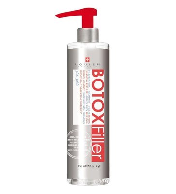 LOVIEN FILLER BOTOX shampoo Шампунь для глибокого відновлення з ефектом ботоксу 1649 фото
