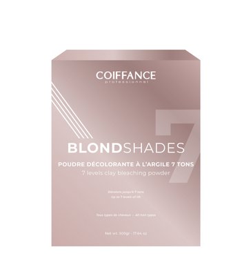 Coiffance Blondshades 7 levels Clay Bleaching Powder Пудра, що освітлює, з глиною 1553 фото