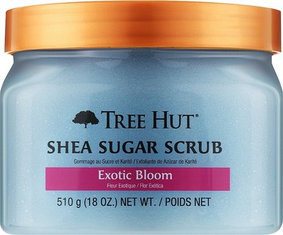 TREE HUT Скраб д.тела Exotic Bloom Sugar Scrub 510g 4276 фото